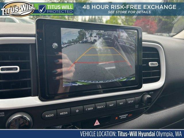 new 2025 Hyundai Venue car, priced at $25,141