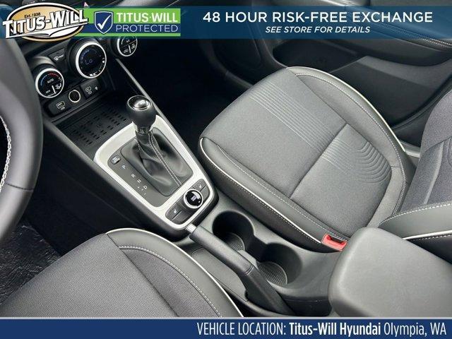 new 2025 Hyundai Venue car, priced at $25,141