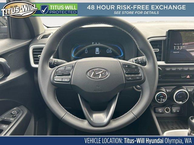 new 2025 Hyundai Venue car, priced at $25,141