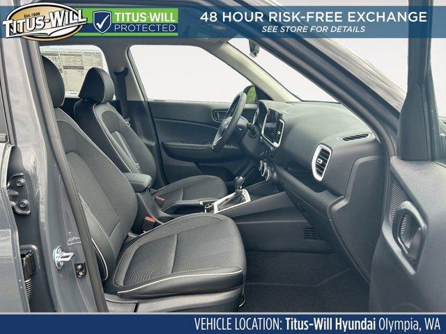 new 2025 Hyundai Venue car, priced at $25,141