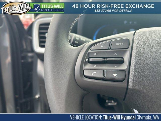 new 2025 Hyundai Venue car, priced at $25,141