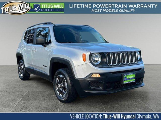 used 2017 Jeep Renegade car, priced at $16,250