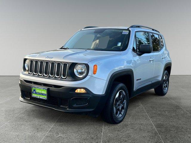 used 2017 Jeep Renegade car, priced at $15,450