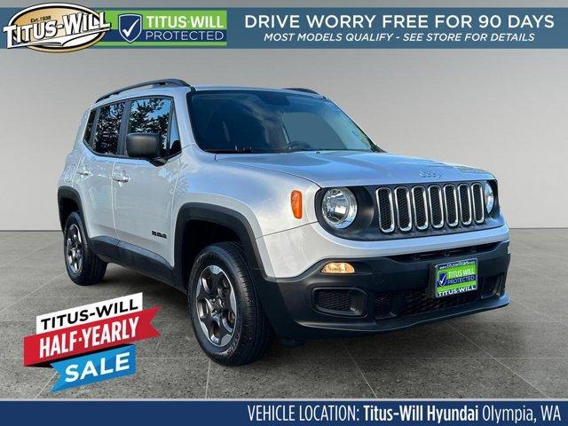 used 2017 Jeep Renegade car, priced at $15,450