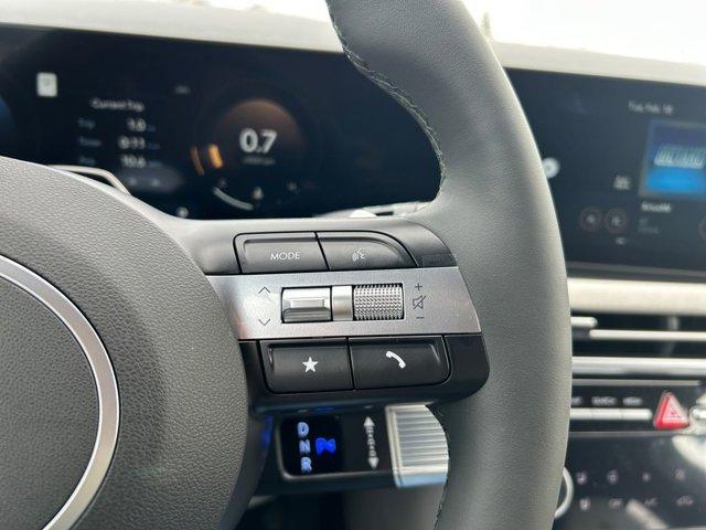 new 2025 Hyundai Tucson car, priced at $40,663