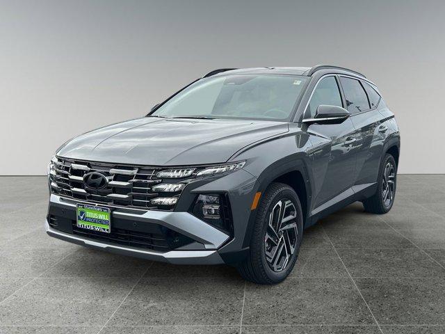 new 2025 Hyundai Tucson car, priced at $40,663
