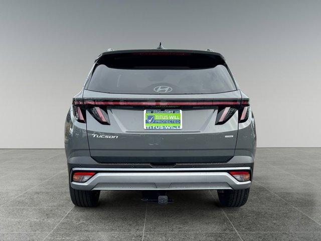 new 2025 Hyundai Tucson car, priced at $40,663