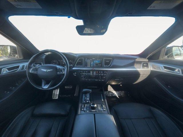 used 2019 Genesis G80 car, priced at $27,750