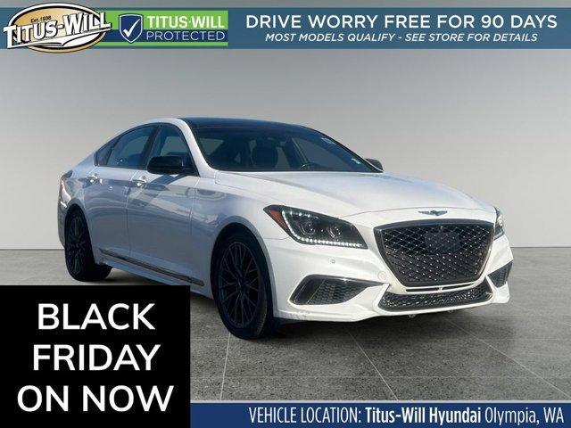 used 2019 Genesis G80 car, priced at $27,750