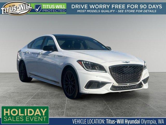 used 2019 Genesis G80 car, priced at $27,450