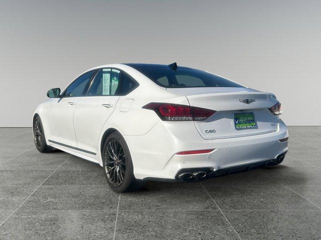 used 2019 Genesis G80 car, priced at $27,750