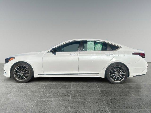 used 2019 Genesis G80 car, priced at $27,750