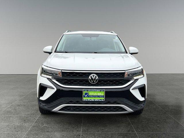 used 2022 Volkswagen Taos car, priced at $20,999