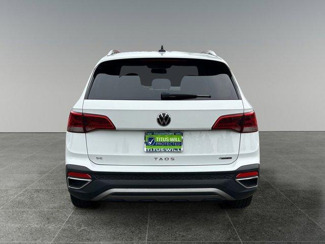 used 2022 Volkswagen Taos car, priced at $20,999