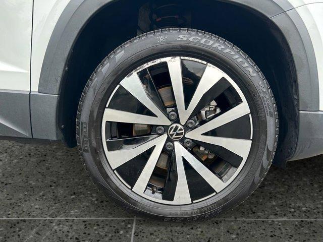 used 2022 Volkswagen Taos car, priced at $20,999