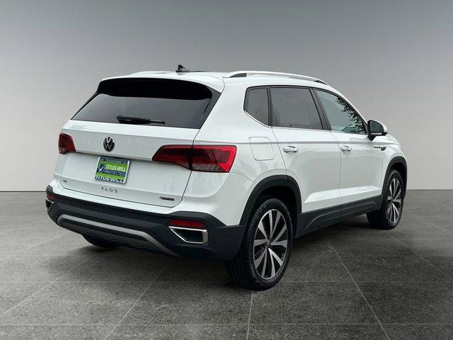 used 2022 Volkswagen Taos car, priced at $20,999