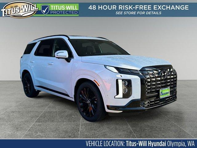 new 2025 Hyundai Palisade car, priced at $56,200