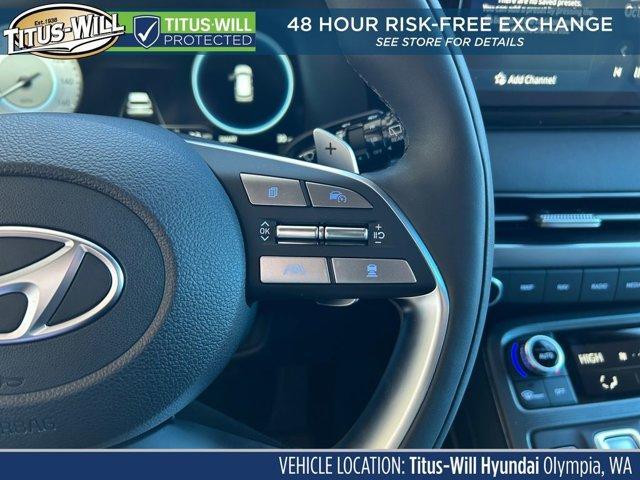 new 2025 Hyundai Palisade car, priced at $56,200