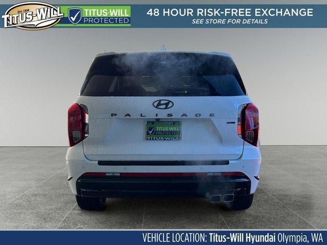 new 2025 Hyundai Palisade car, priced at $56,200