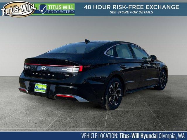 new 2025 Hyundai Sonata car, priced at $30,500