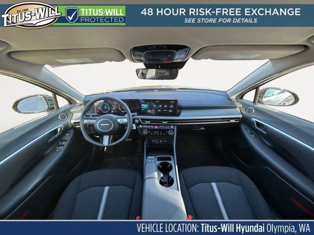 new 2025 Hyundai Sonata car, priced at $30,500