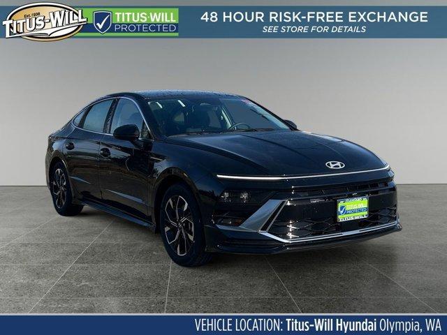 new 2025 Hyundai Sonata car, priced at $30,500
