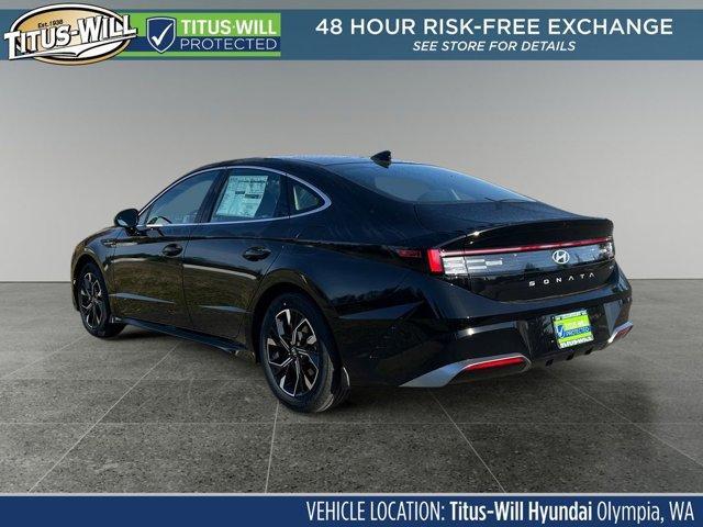 new 2025 Hyundai Sonata car, priced at $30,500