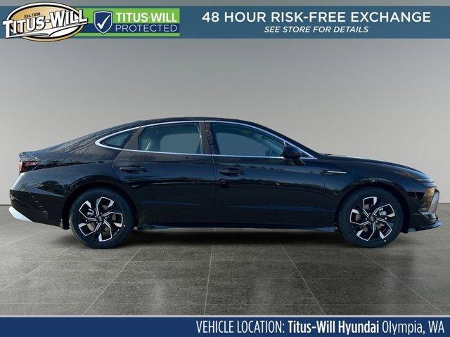 new 2025 Hyundai Sonata car, priced at $30,500