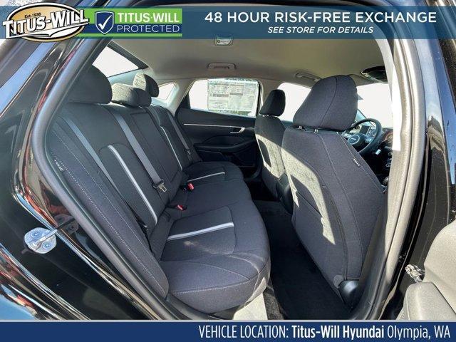new 2025 Hyundai Sonata car, priced at $30,500