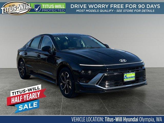 new 2025 Hyundai Sonata car, priced at $30,500