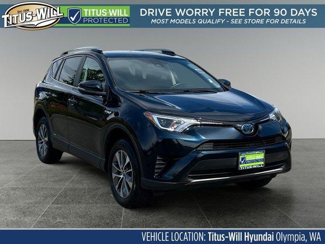 used 2018 Toyota RAV4 Hybrid car, priced at $25,250