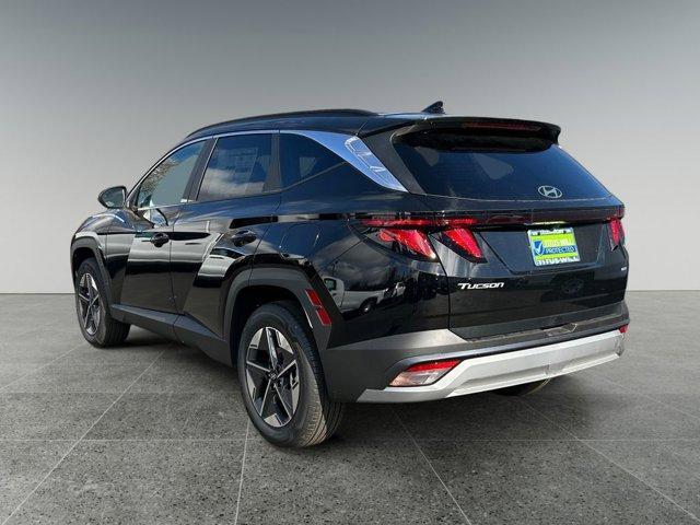 new 2025 Hyundai Tucson car, priced at $33,555