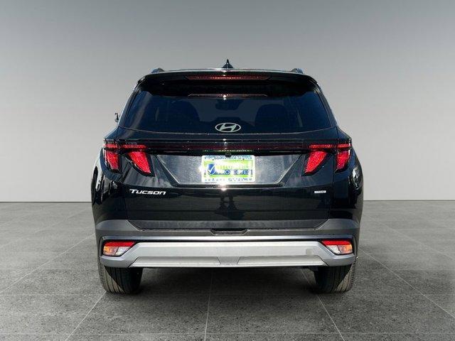 new 2025 Hyundai Tucson car, priced at $33,555