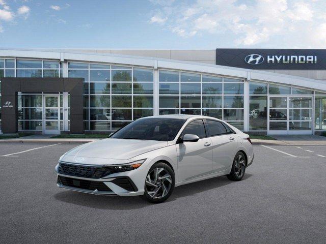 new 2025 Hyundai Elantra car, priced at $27,000