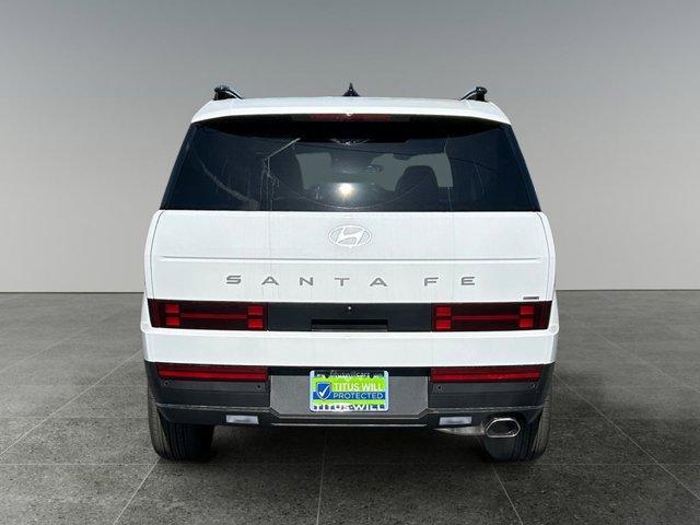 new 2025 Hyundai Santa Fe car, priced at $40,899
