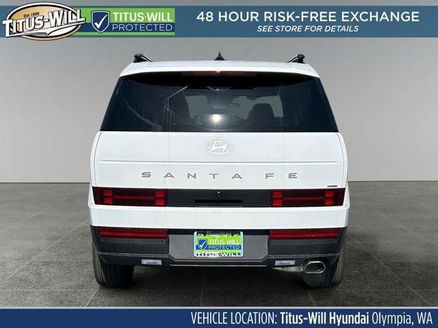 new 2025 Hyundai Santa Fe car, priced at $40,899