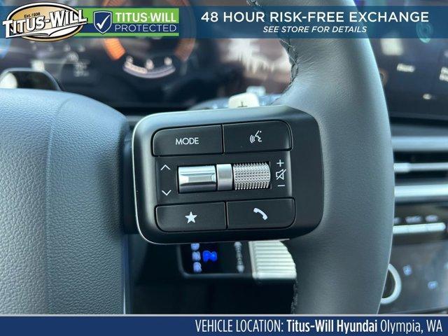 new 2025 Hyundai Santa Fe car, priced at $40,899
