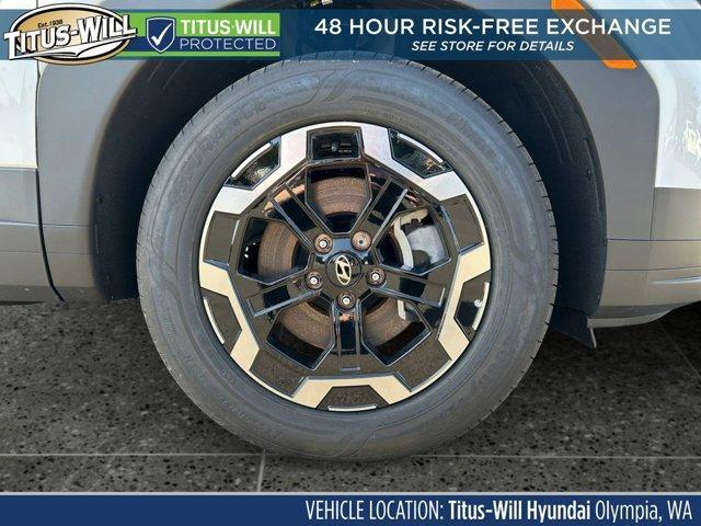 new 2025 Hyundai Santa Fe car, priced at $40,899