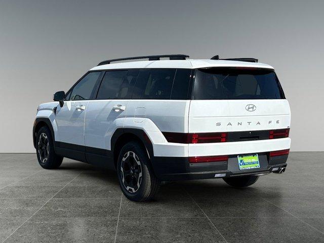 new 2025 Hyundai Santa Fe car, priced at $40,899
