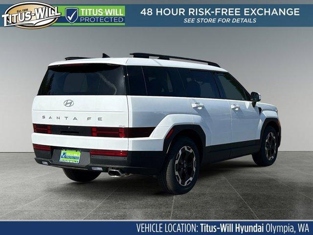 new 2025 Hyundai Santa Fe car, priced at $40,899