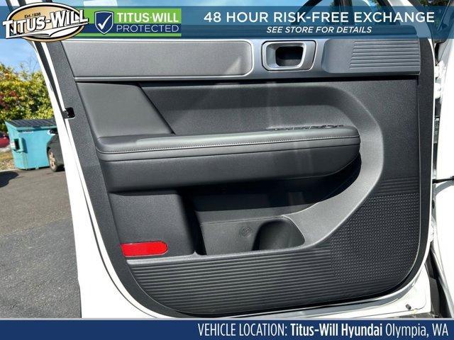 new 2025 Hyundai Santa Fe car, priced at $40,899