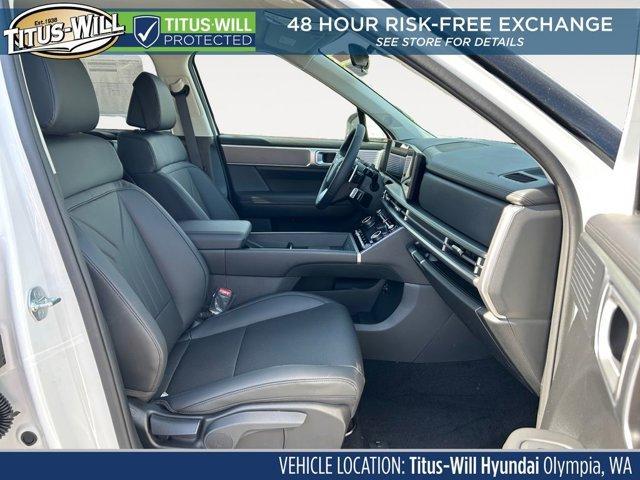 new 2025 Hyundai Santa Fe car, priced at $40,899