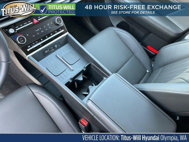 new 2025 Hyundai Santa Fe car, priced at $40,899