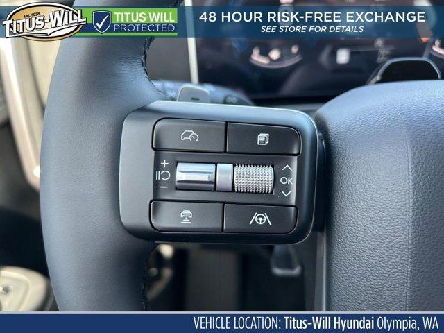 new 2025 Hyundai Santa Fe car, priced at $40,899