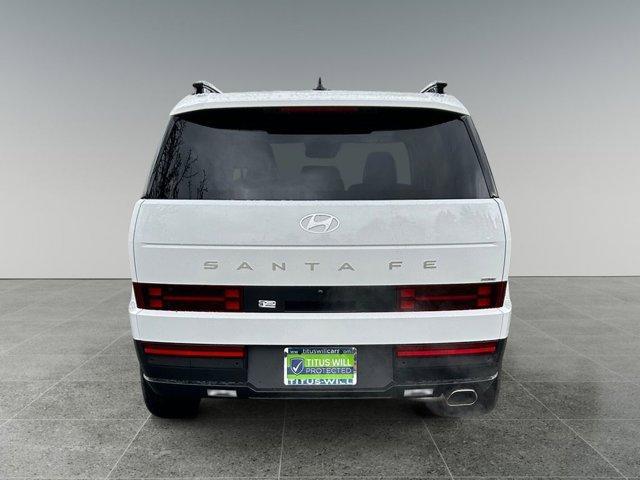 new 2025 Hyundai Santa Fe car, priced at $39,945