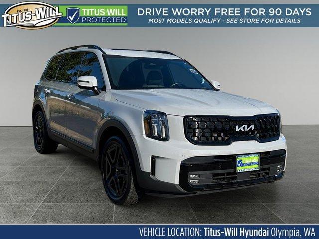 used 2024 Kia Telluride car, priced at $44,900