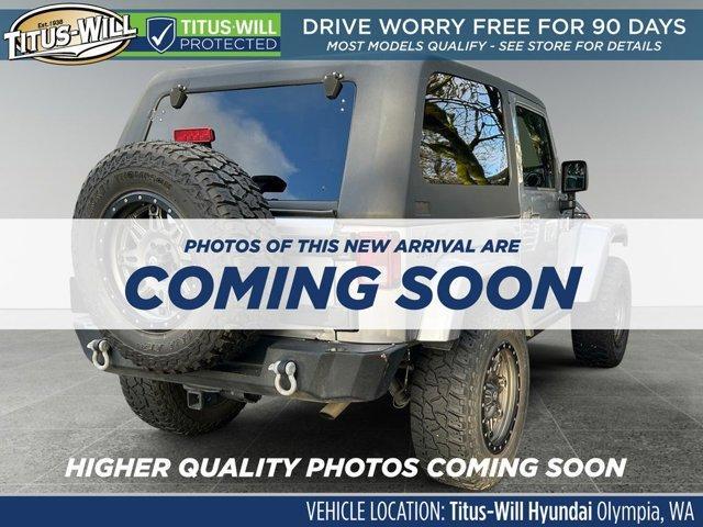 used 2018 Jeep Wrangler JK car, priced at $24,250