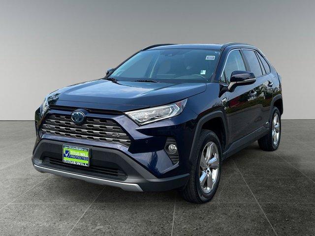 used 2020 Toyota RAV4 Hybrid car, priced at $33,491