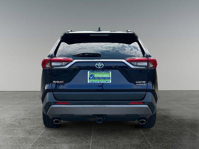 used 2020 Toyota RAV4 Hybrid car, priced at $33,491