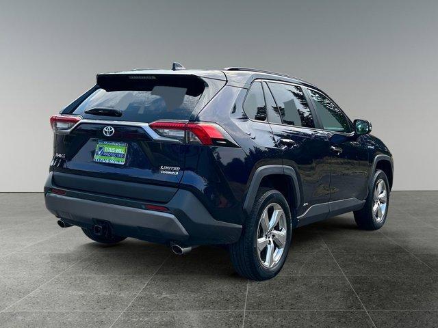used 2020 Toyota RAV4 Hybrid car, priced at $33,491